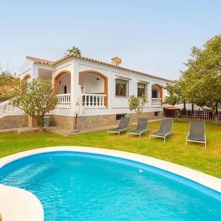 Willa Casa Guadalmar Malaga Zewnętrze zdjęcie